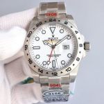 ROLEX 316L Steel Explorer Series Waterproof 42mm  Watch